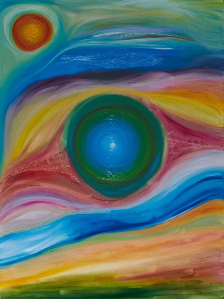 Inner self opera di Gianfranco Facco