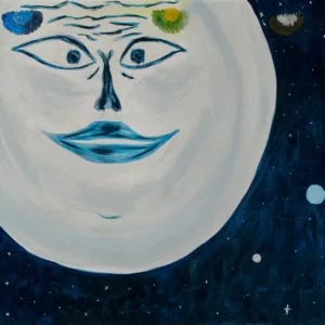Luna opera di Gianfranco Facco