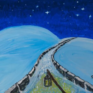 Night Light opera di Gianfranco Facco