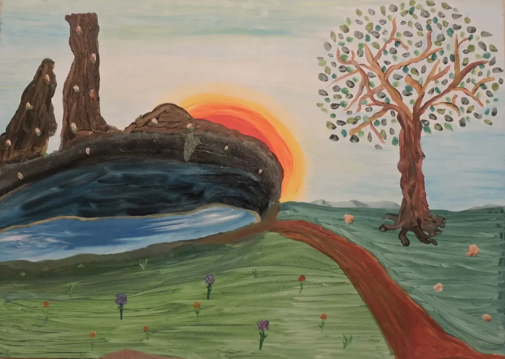 Un altro giorno opera di Gianfranco Facco